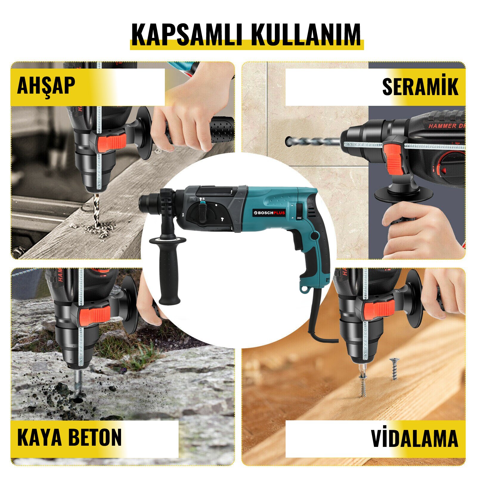 Bosch kırıcı delici hilti fiyatları