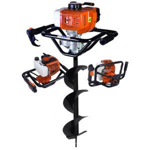Ekinler El Aletleri EEA343 Benzinli Toprak Burgu Makinesi Çapı 30 CM