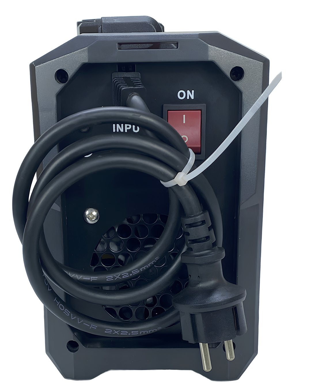 Milwaukee EEA394 ARC 500 İnverter Dijital Kaynak Makinesi soğutma