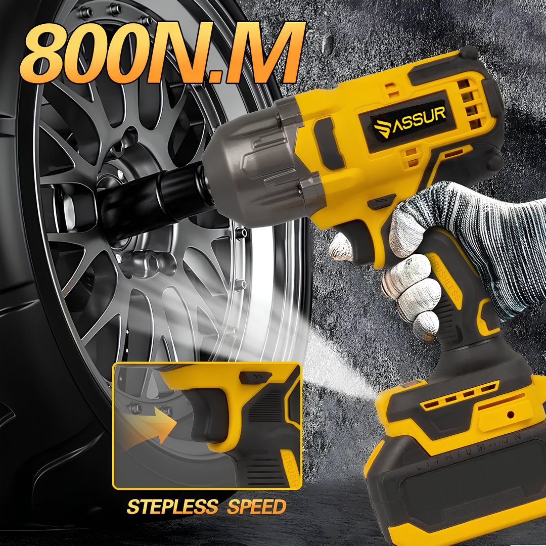 Assur ASR1192 Profesyonel Akülü Kömürsüz 4 lü Matkap Seti 21V 3ah 800nm somun sıkma özellikleri