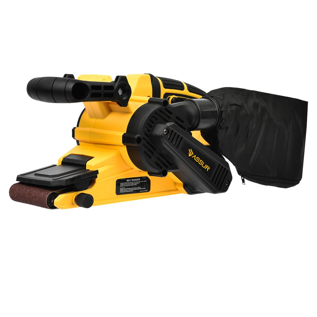 Assur ASR422 900W Elektrikli Vakumlu Tozsuz Cila Özellikli Tank Zımpara Makinesi