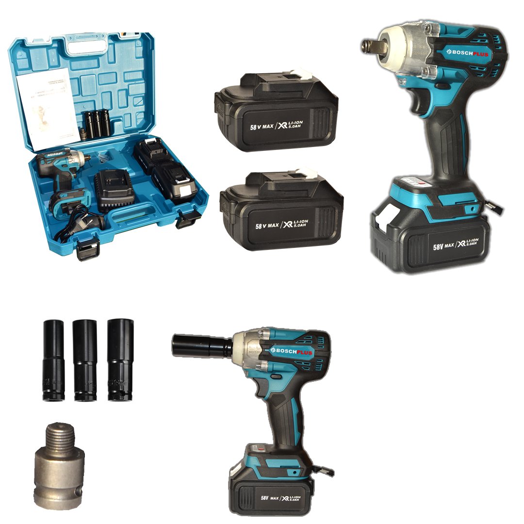 BoschPlus EEA204 Kömürsüz Şarjlı Somun Sıkma 58w