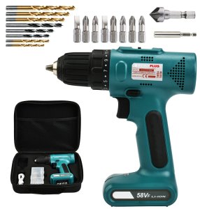 BoschPlus EEA223 Şarjlı Matkap Vidalama Başlığı Dahili Batarya Usbli 58Vf