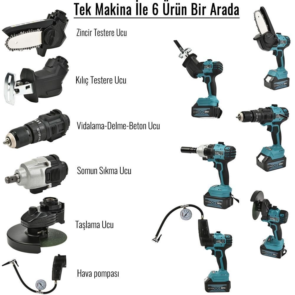 Bosch plus 6 lı set matkap seti özellikleri