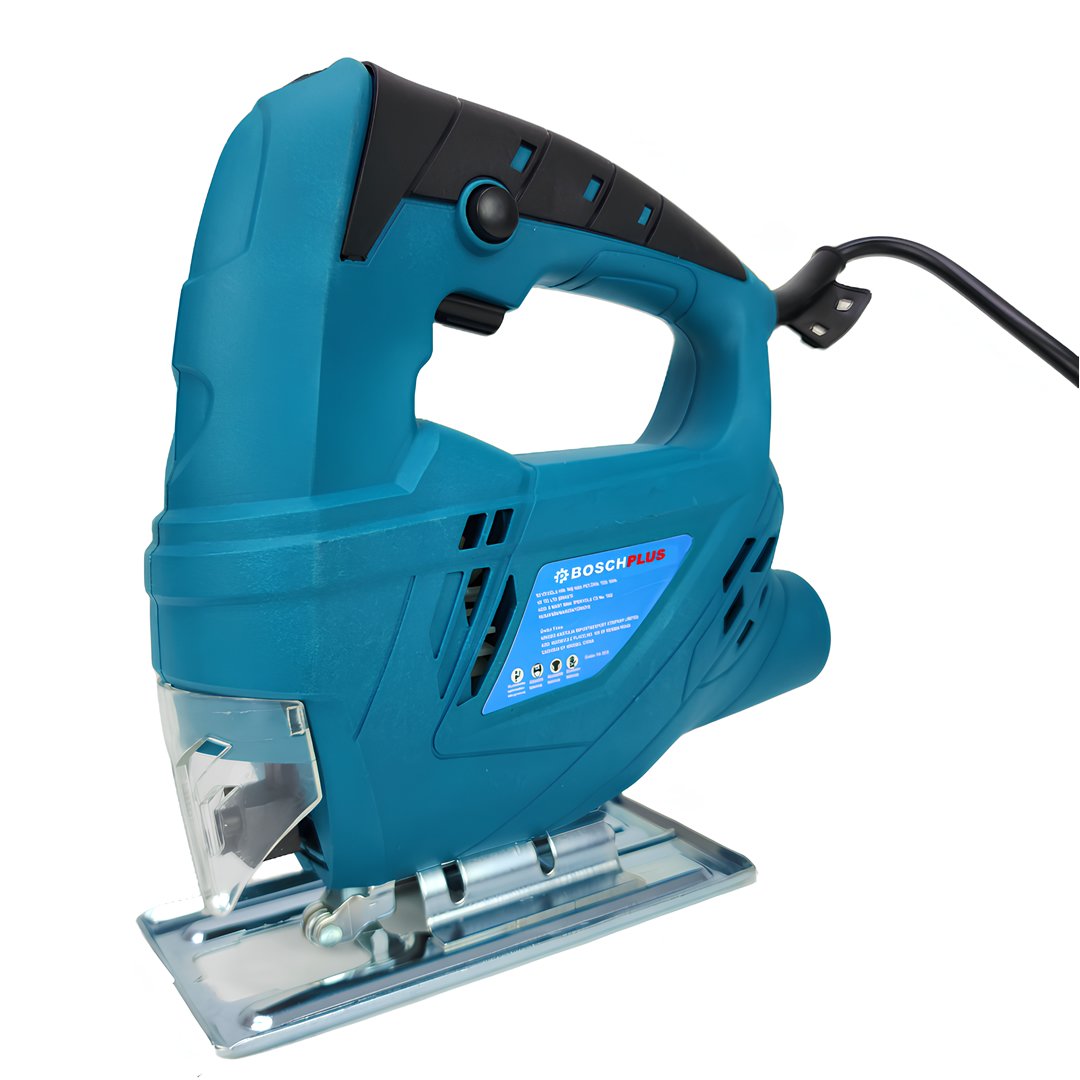 BoschPlus EEA250 Devir Ayarlı Elektrikli Dekupaj Testere (Mavi)