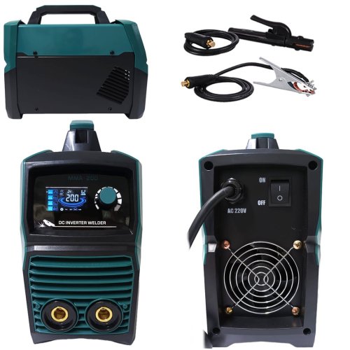 BoschPlus EEA254 Yeni Professional İnverter Turbo Çanta Kaynak Makinesi