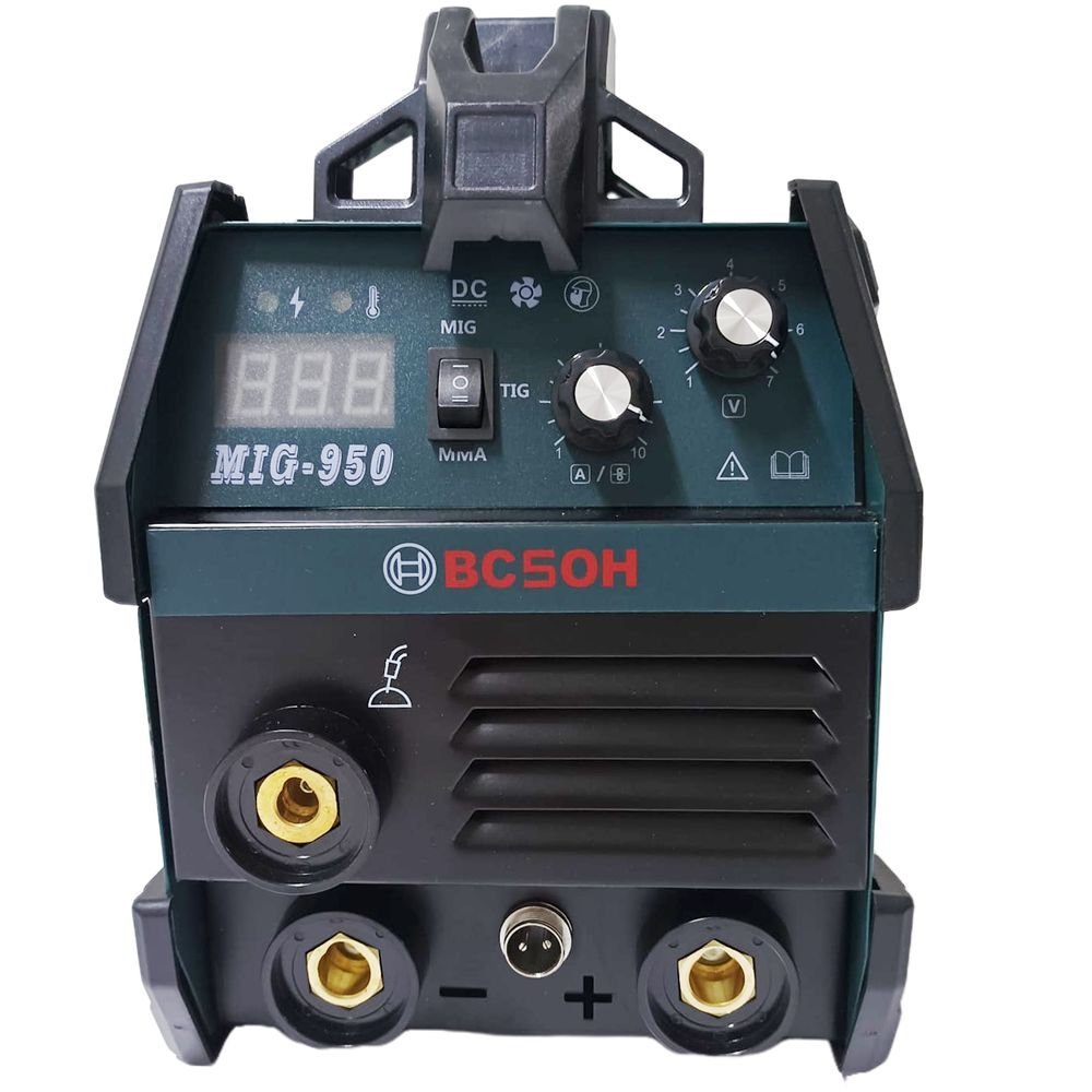 Bosch mig950 gaz altı gazsız kaynak makinesi