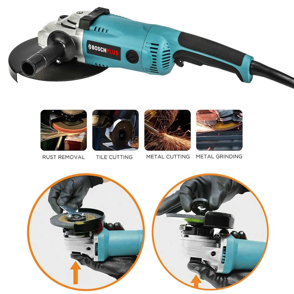 Bosch plus büyük avuç taşlama 230mm özellikleri ve fiyatı