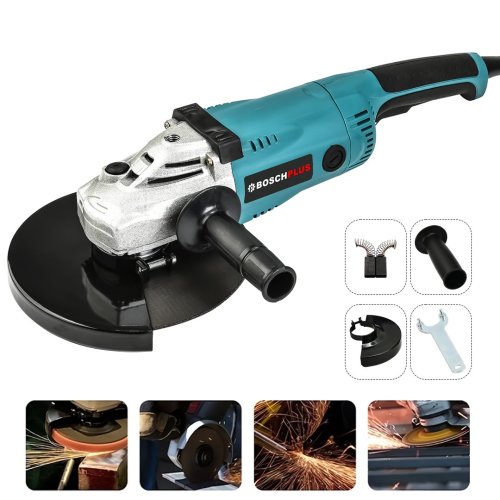 BoschPlus EEA317 Elektrikli Büyük Sprial Avuç Taşlama 230mm