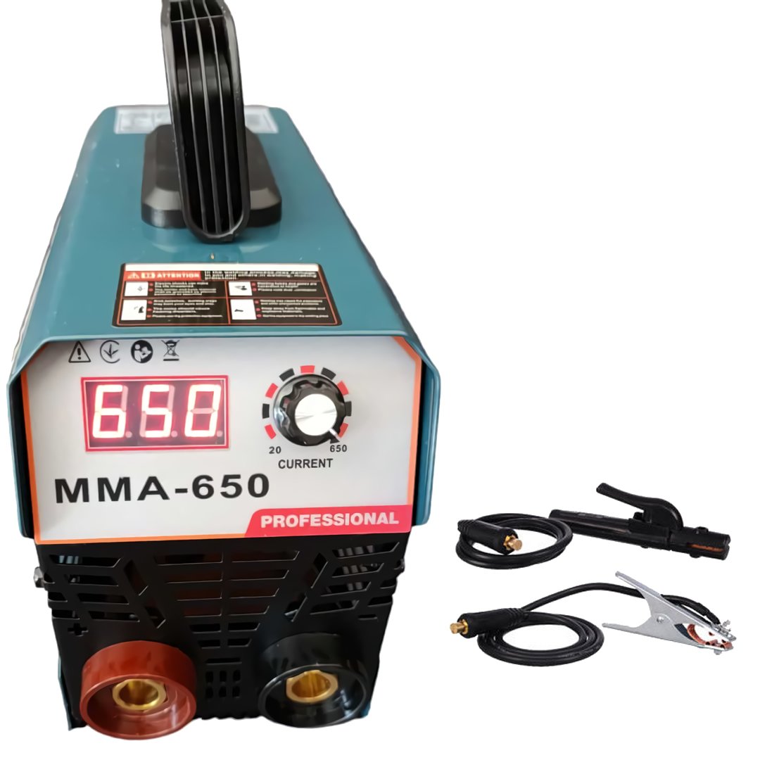BoschPlus EEA318 MMA650 Professional Kaynak Makinesi