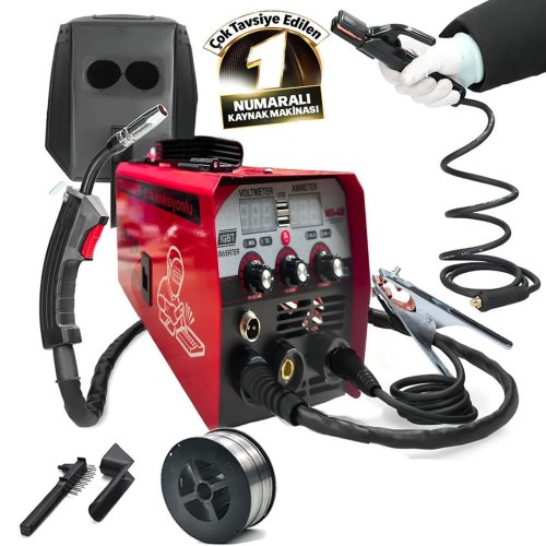 BoschPlus EEA320 Premium Tıg Mıg Mma 3 Özelliklikli Gazsız Gaz Altı Kaynak Makinası