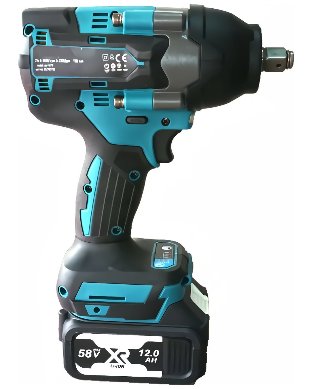 Bosch EEA342 Yeni Profesyonel Kömürsüz Akülü 58vf Somun Sıkma Sökme Seti 800Nm Özellikleri