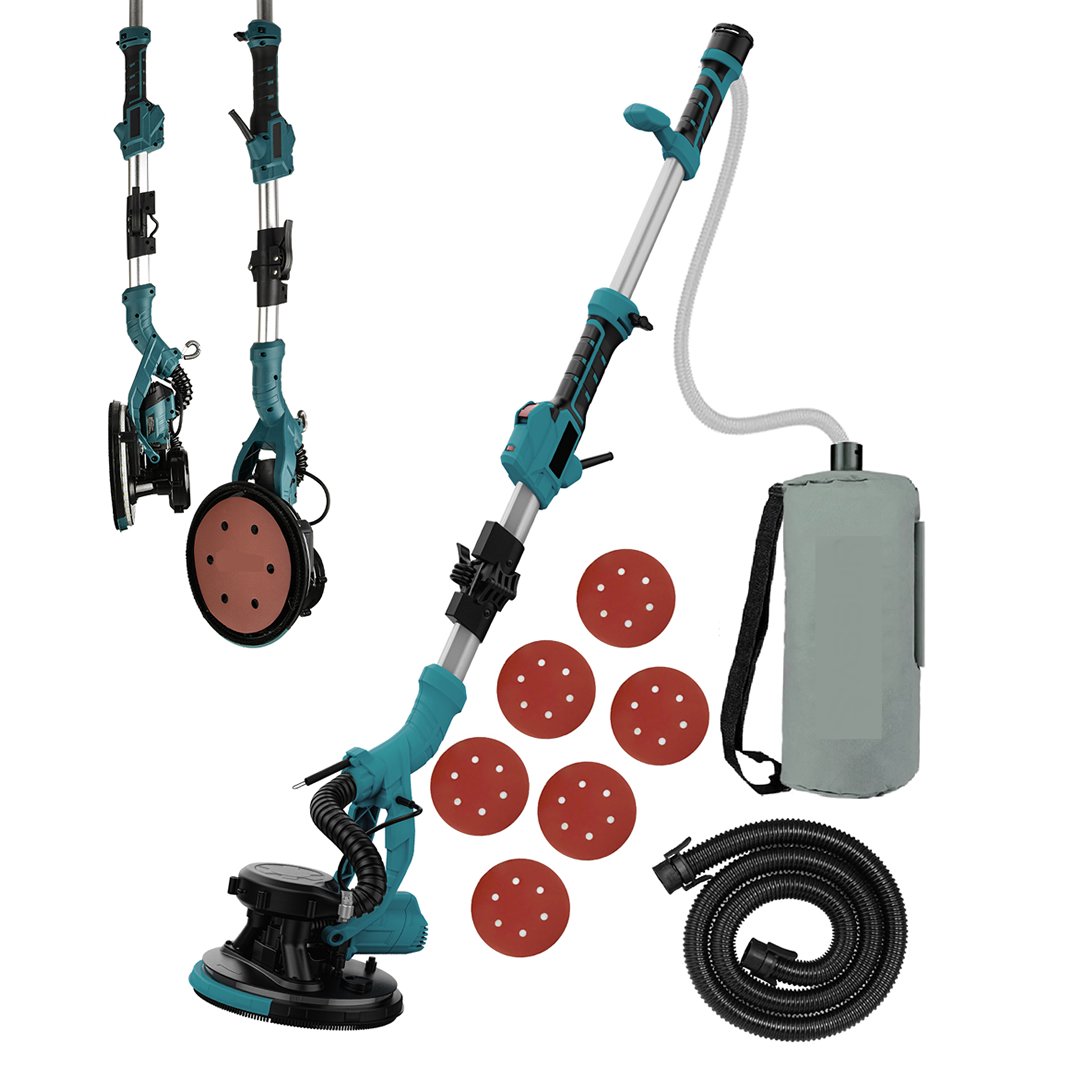 BoschPlus EEA485 Alçıpan Duvar Zımpara Makinası Ledli Toz Emmeli