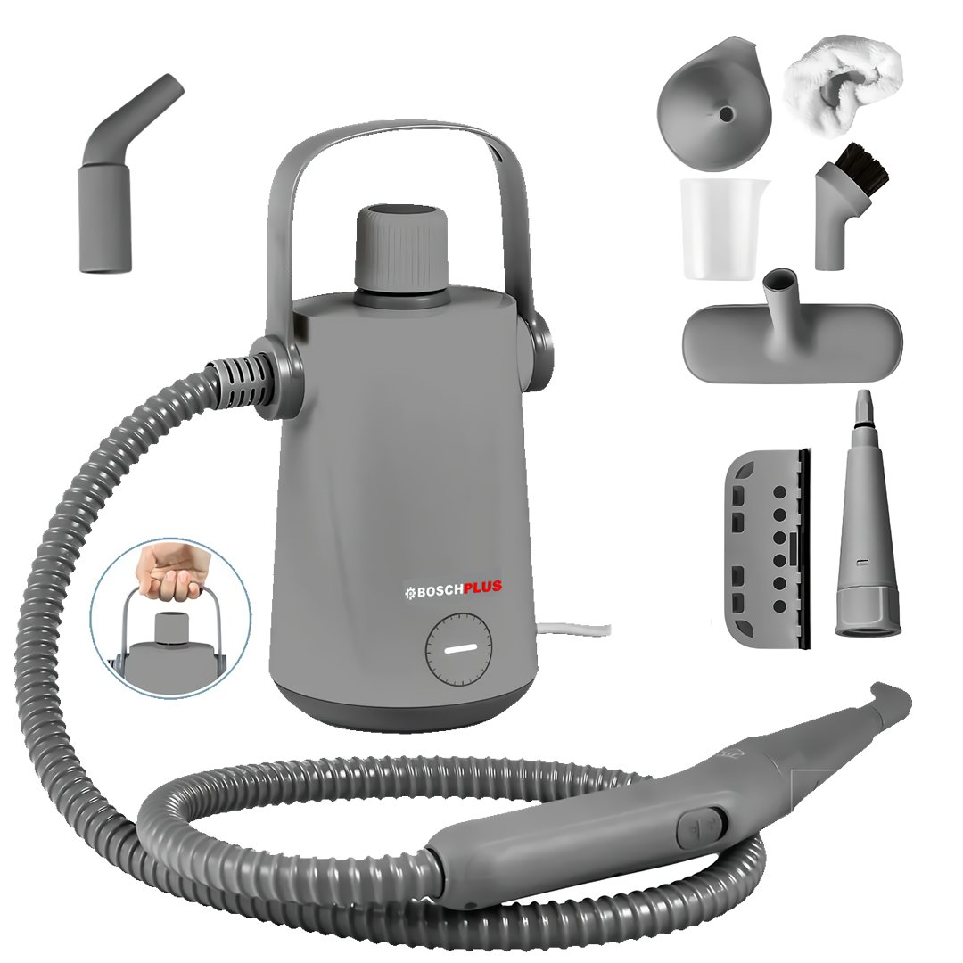 BoschPlus EEA375 EasyFix Series Profesyonel Buharlı Temizleyici Buharlı Temizlik Makinesi