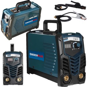 BoschPlus EEA128 İnverter Dijital Ekran MM200i Kaynak Makinası