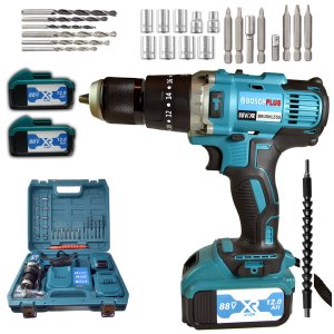 BoschPlus EEA206 Professional Şarjlı Matkap 88v 12ah