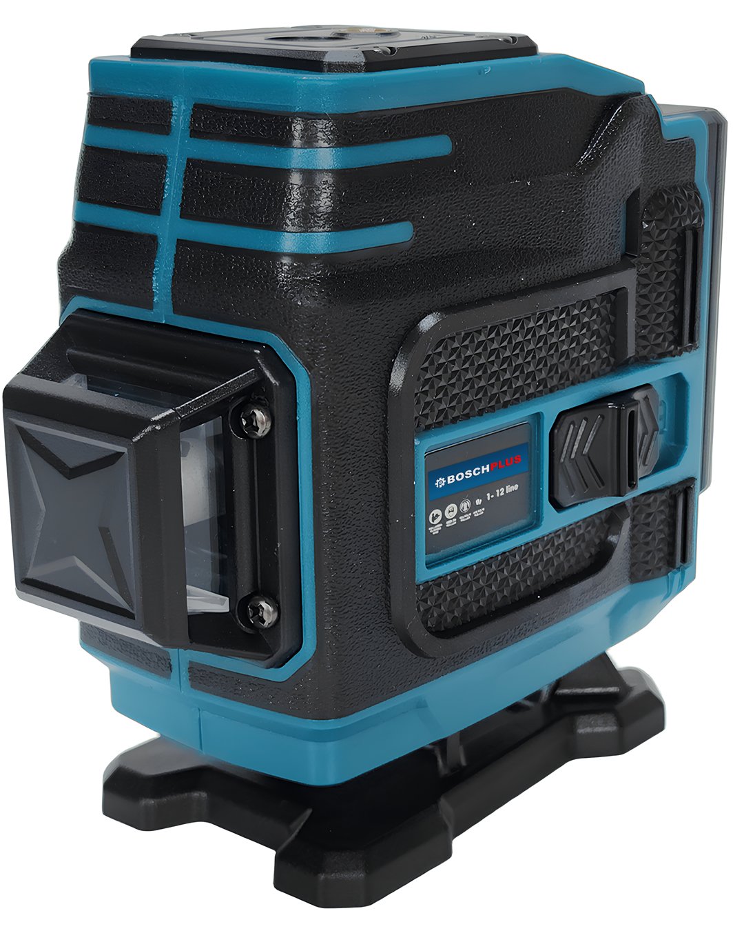 Bosch Plus EEA302 Çift Akülü 12 Köşe 360° 58Vf Otomatik Hizalamalı Lazer Metre (Mavi) kullanımı