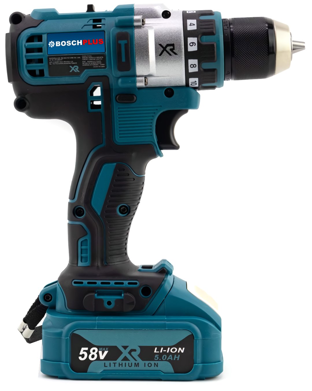 Bosch Plus EEA339 Xr Darbesiz Çift Batarya 58vf 5ah Şarjlı Matkap Seti Modelleri