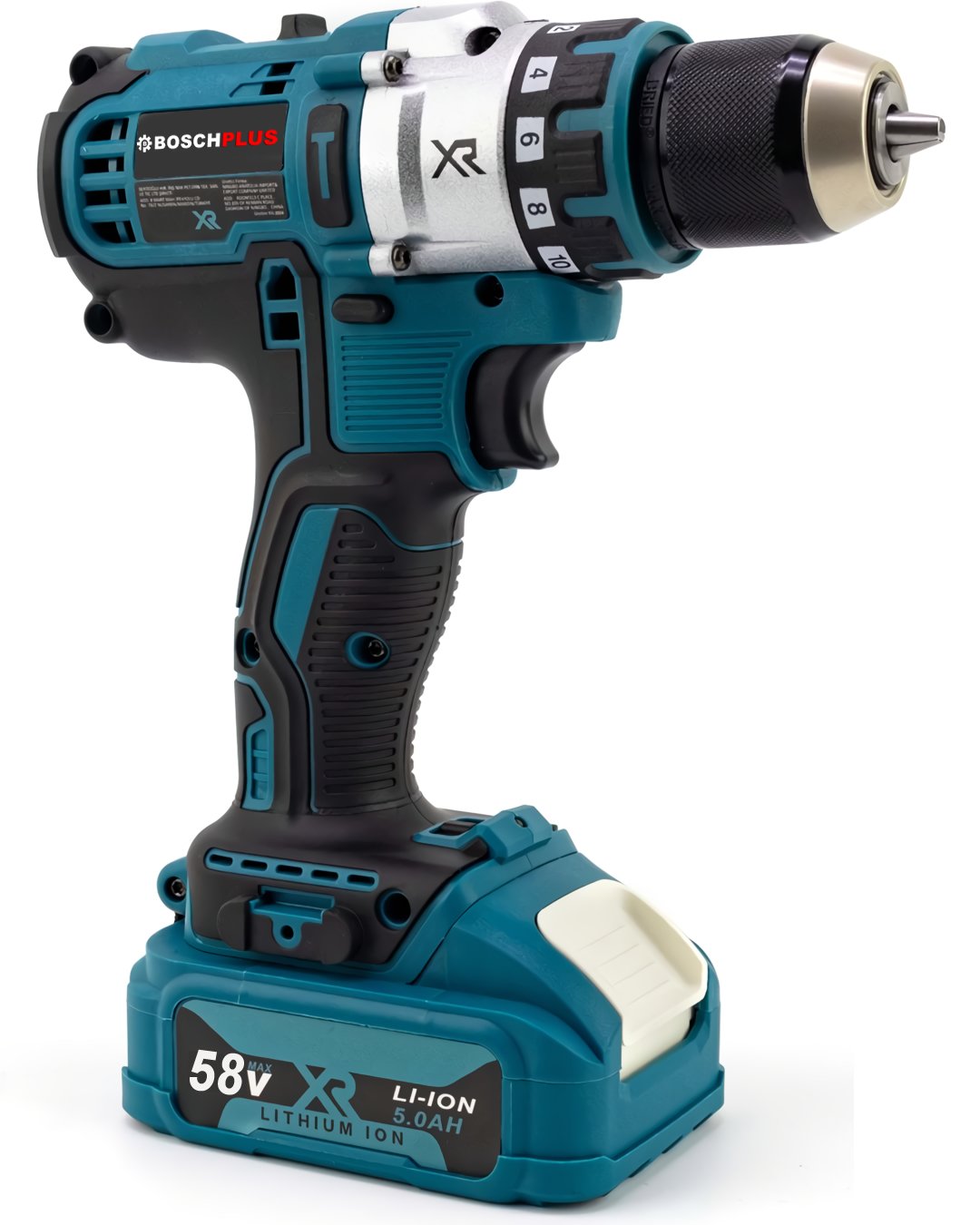 Bosch Plus EEA339 Xr Darbesiz Çift Batarya 58vf 5ah Şarjlı Matkap Seti teknik özellikler