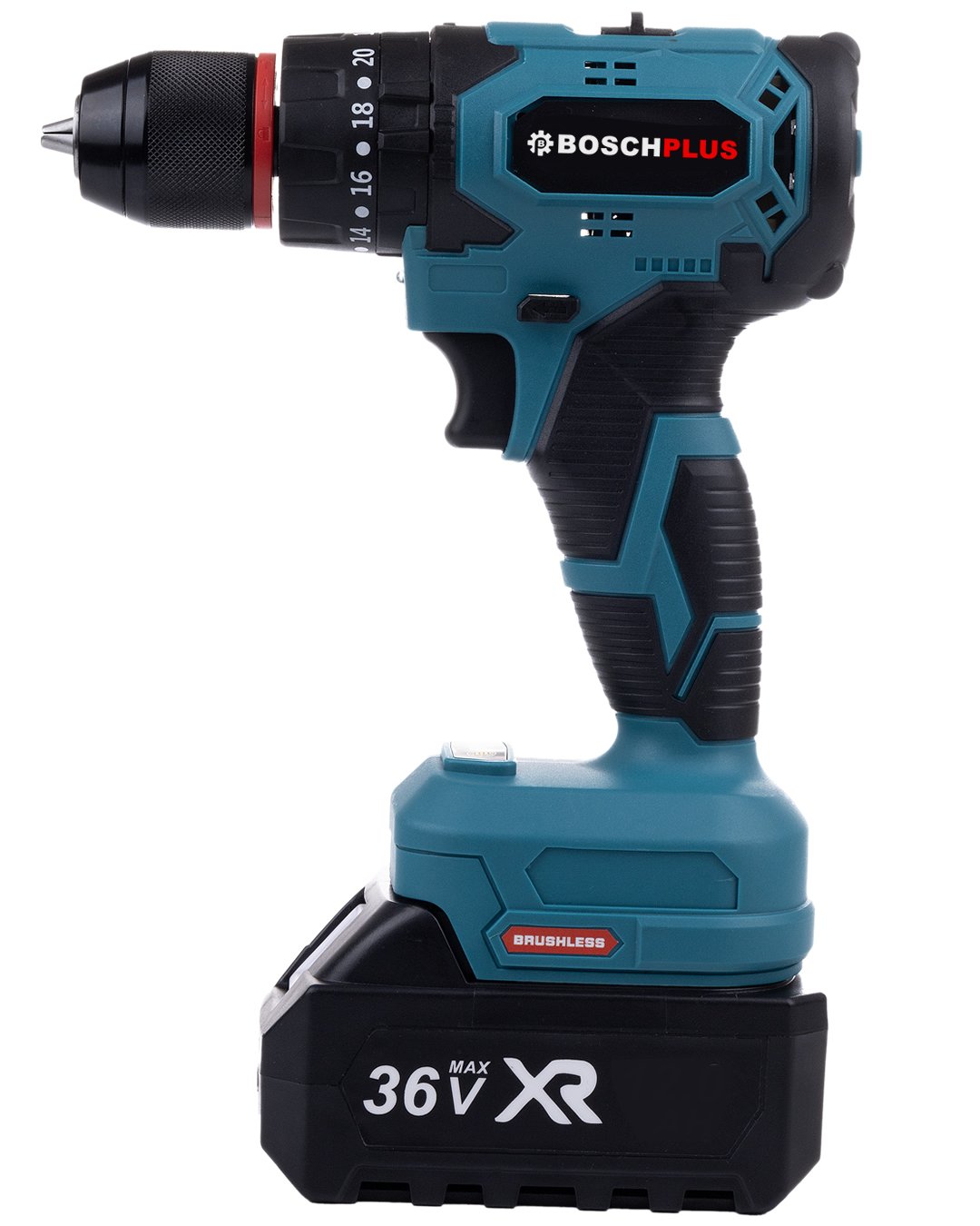 Bosch Plus EEA349 Kömürsüz Motor 36Vf 12ah Metal Mandren Vidalama Matkap Seti 10p kullanımı