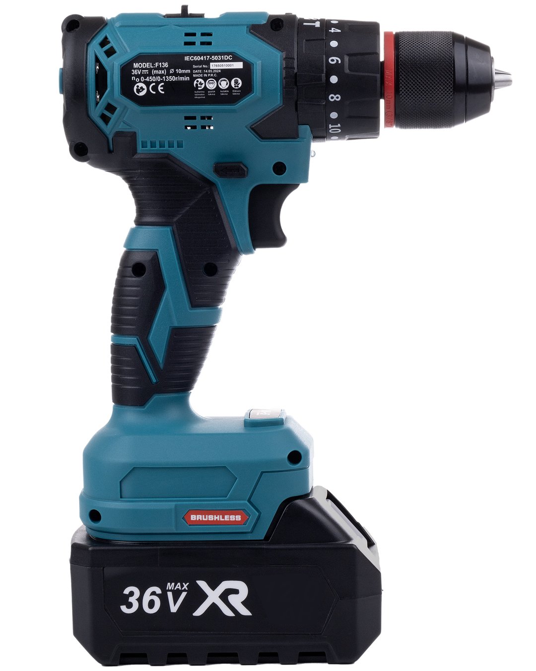 Bosch Plus EEA349 Kömürsüz Motor 36Vf 12ah Metal Mandren Vidalama Matkap Seti 10p model ve fiyatları