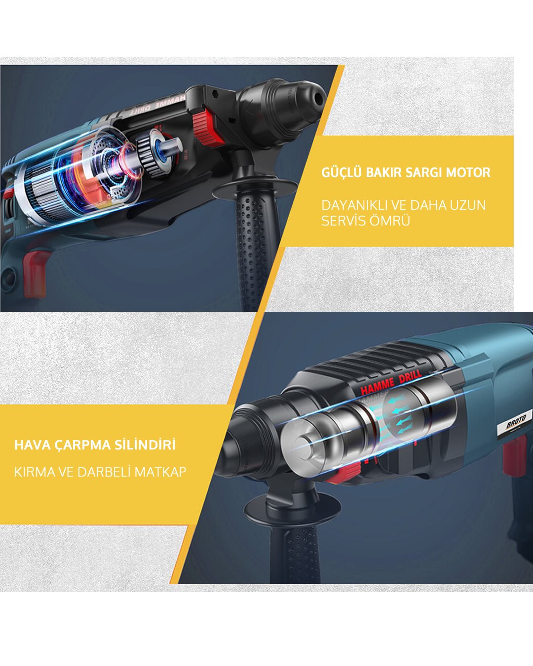 Bosch Plus EEA367 Elektrikli 3 lü Grup Set kırıcı delici modelleri