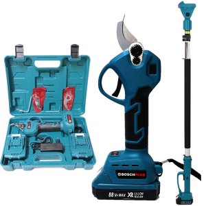 BoschPlus EEA368 Teleskopik Kollu Akülü Dal Budama Makası 88vf Mavi
