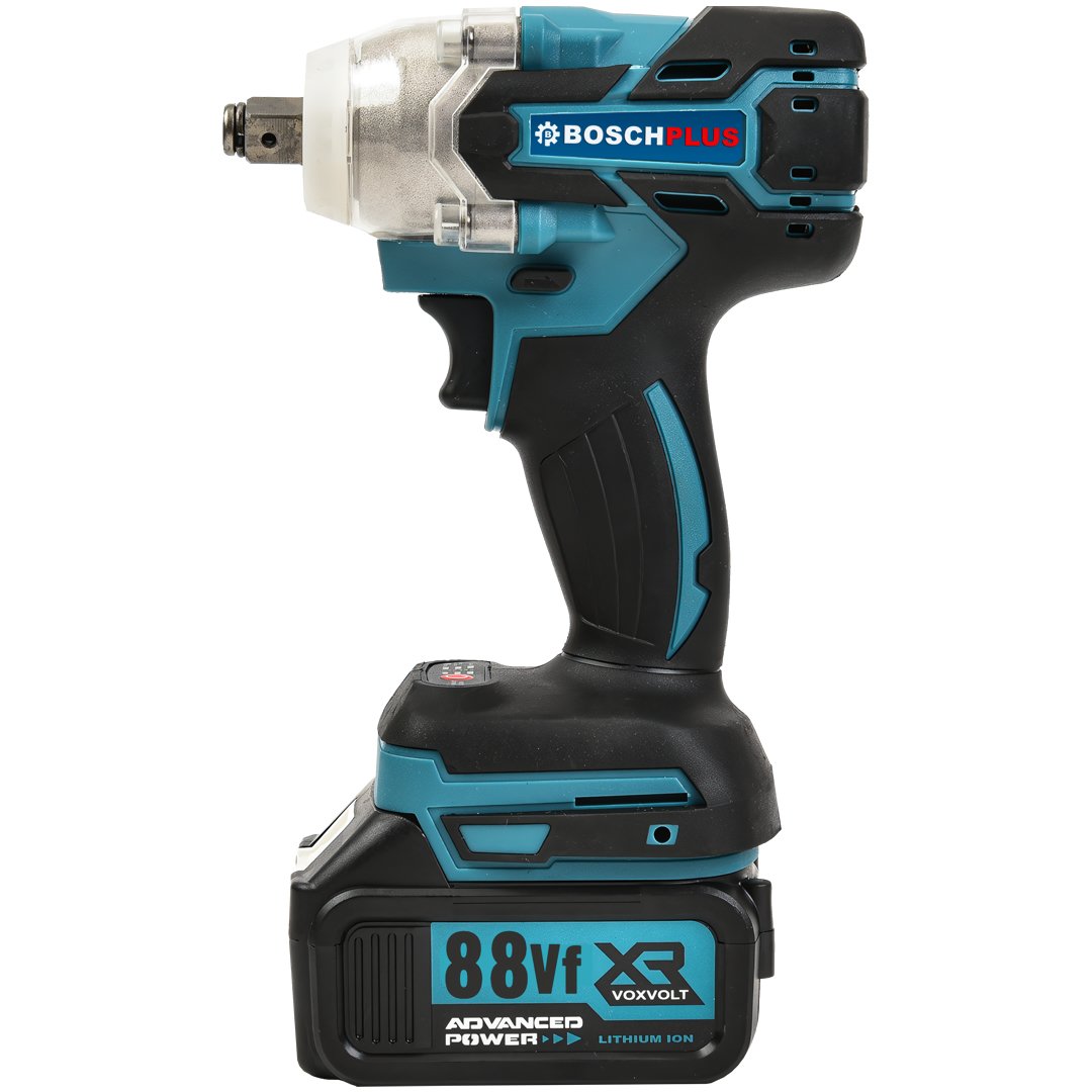 Bosch Plus EEA370 Akülü Süper 6lı Set Makina 88vf 5ah somun makinası