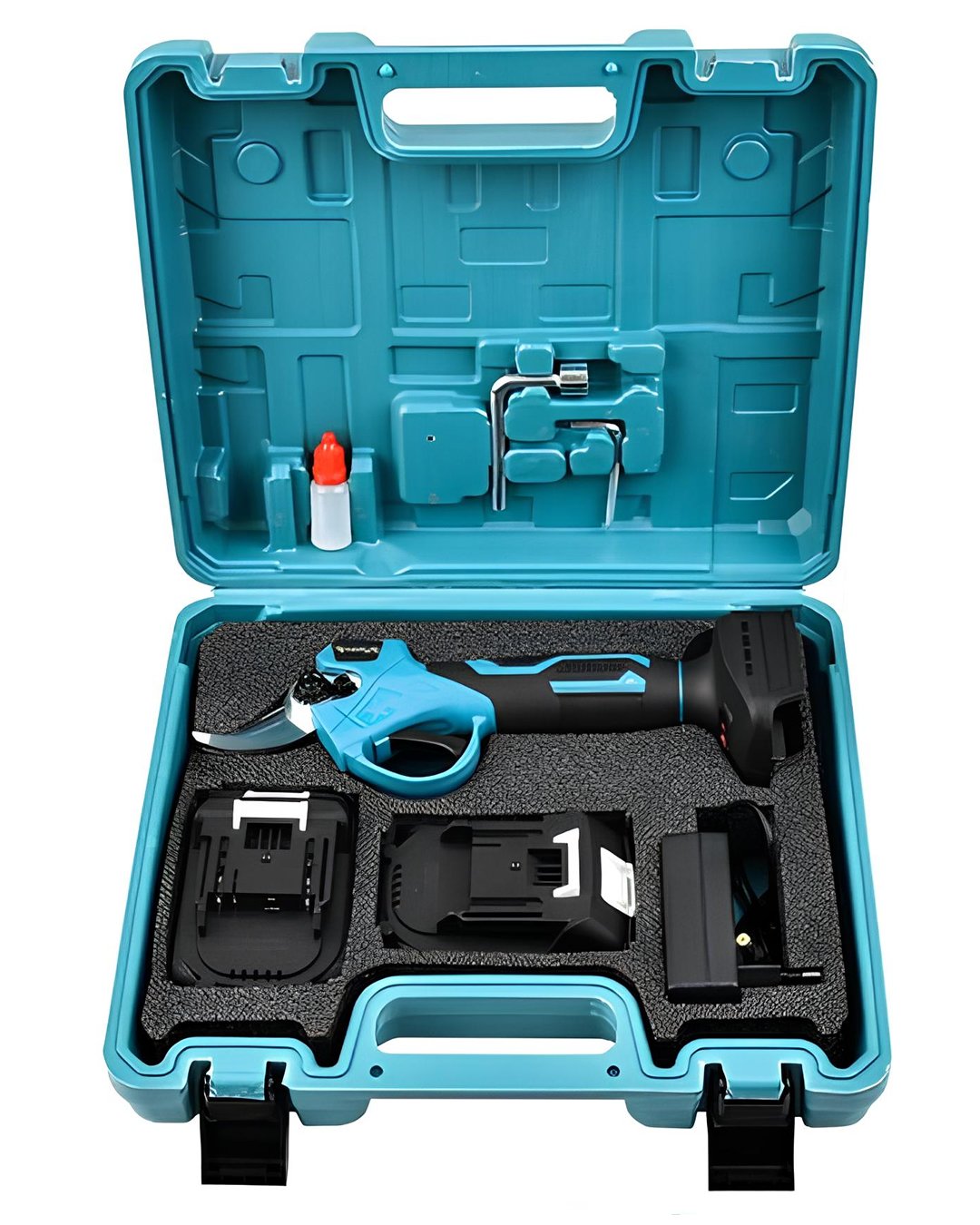 Bosch Plus EEA385 Profesyonel  Teleskopik Uzatmalı Akülü Dal Budama Makası 40mm 58Vf 10p çantası