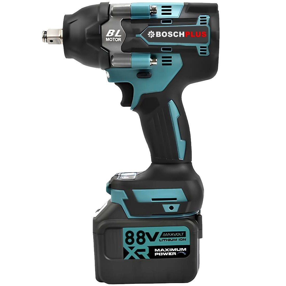 Bosch Plus EEA386 Yeni Profesyonel Kömürsüz Akülü 88vf Somun Sıkma Sökme Seti 1100Nm ÖZELLİKLER