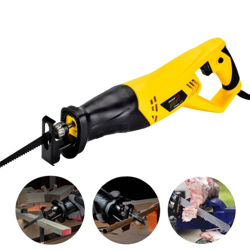 BoschPlus EEA390 Elektrikli Tilki Kuyruğu Testere Kılıç Testere (Sarı)