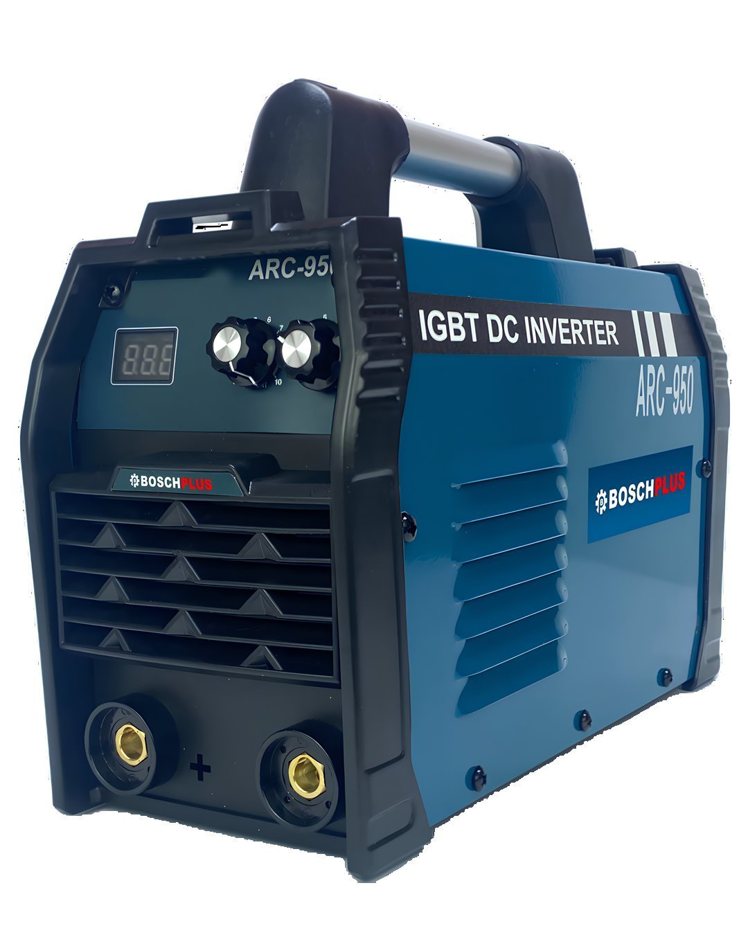 BoschPlus EEA409 ARC 950 DC İnverter Dijital Kaynak Makinesi (Mavi) özellikleri