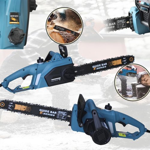 Mur-Cell EEA427 Elektrikli Zincirli Ağaç Kesme Motoru 1800 Watt