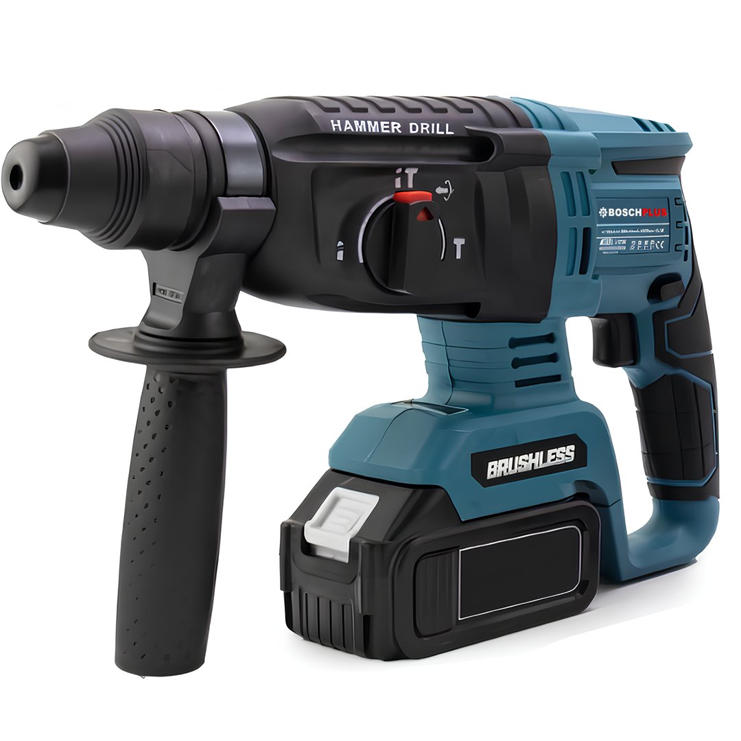 Boschplus EEA450 Kömürsüz Akülü 7 li Set 88Vf 5ah 10p kırıcı delici özellikleri