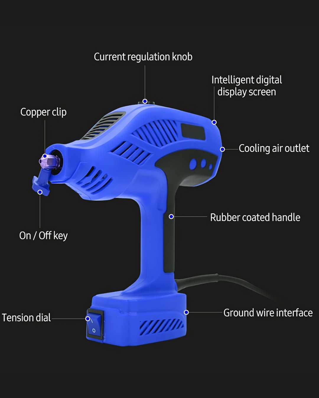 BoschPlus EEA474 4+1 Set Akülü Ultra 4lü Set ve El Tipi Turbo Arc Kaynak Makinesi özellikleri