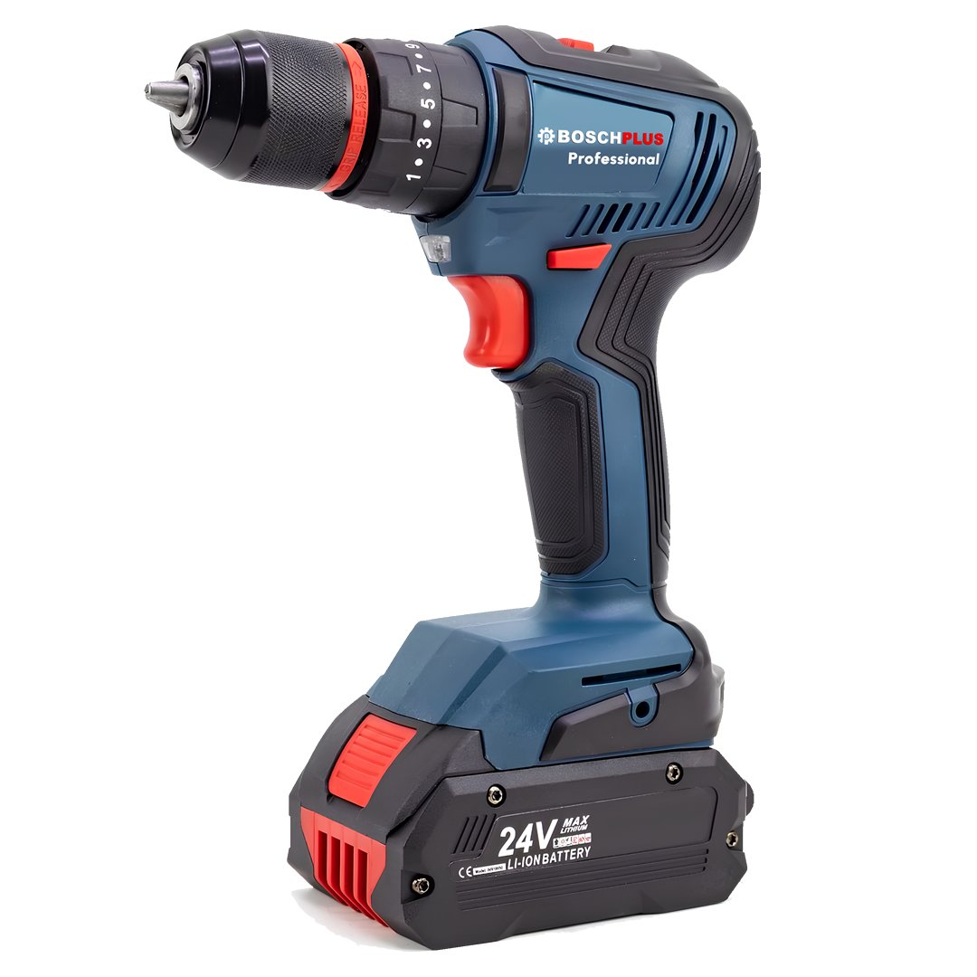 BoschPlus EEA475 Professional 24V 3Ah Vidalama Matkap Seti özellikler