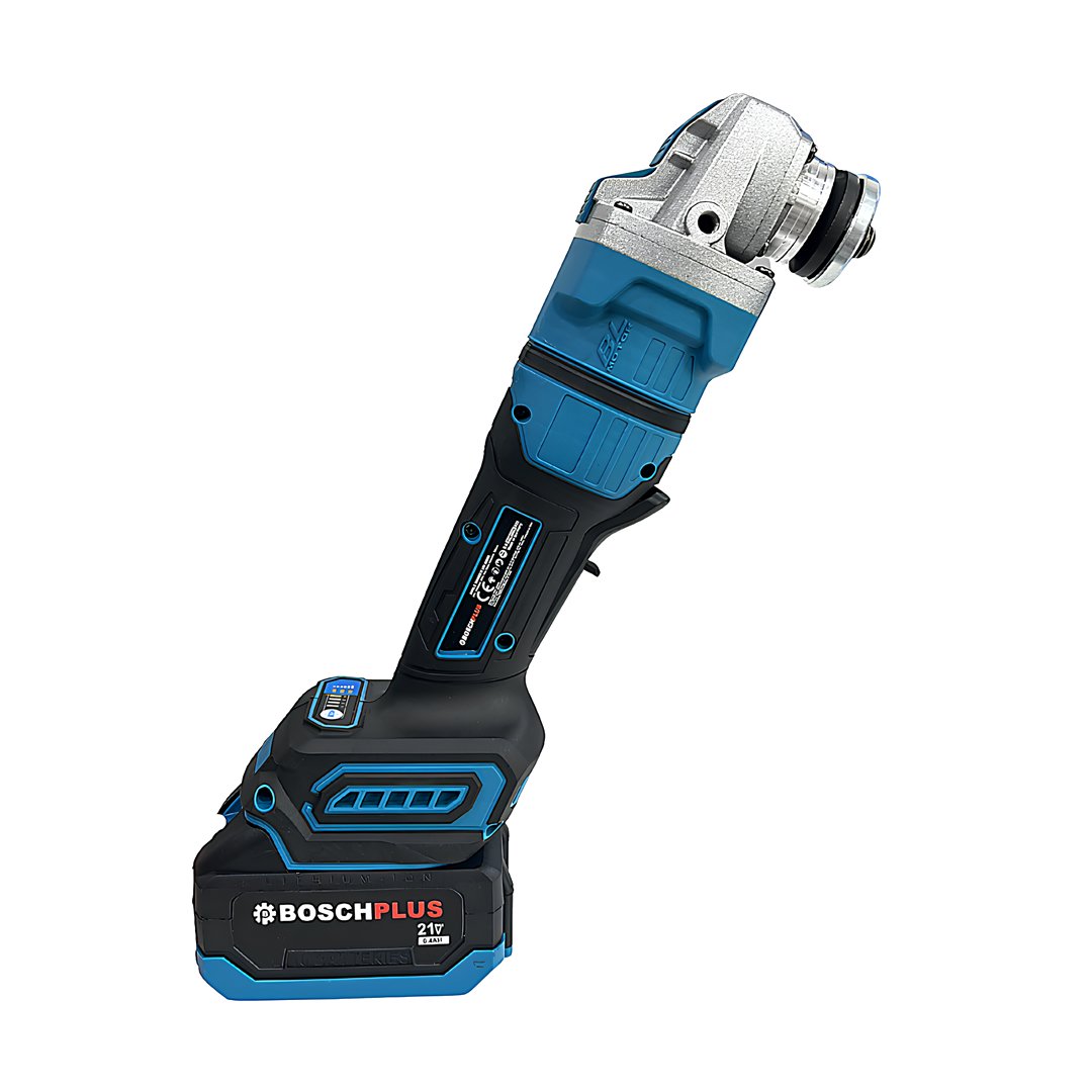 BoschPlus EEA481 Kömürsüz Akülü 4lü Set 21V 3ah 125mm avuç taşlama özellikleri