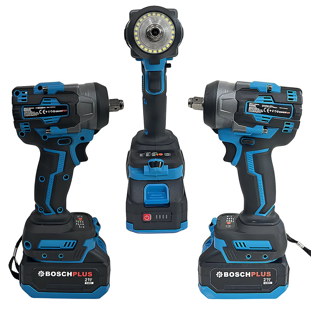 BoschPlus EEA481 Kömürsüz Akülü 4lü Set 21V 3ah somun sökme özellikleri