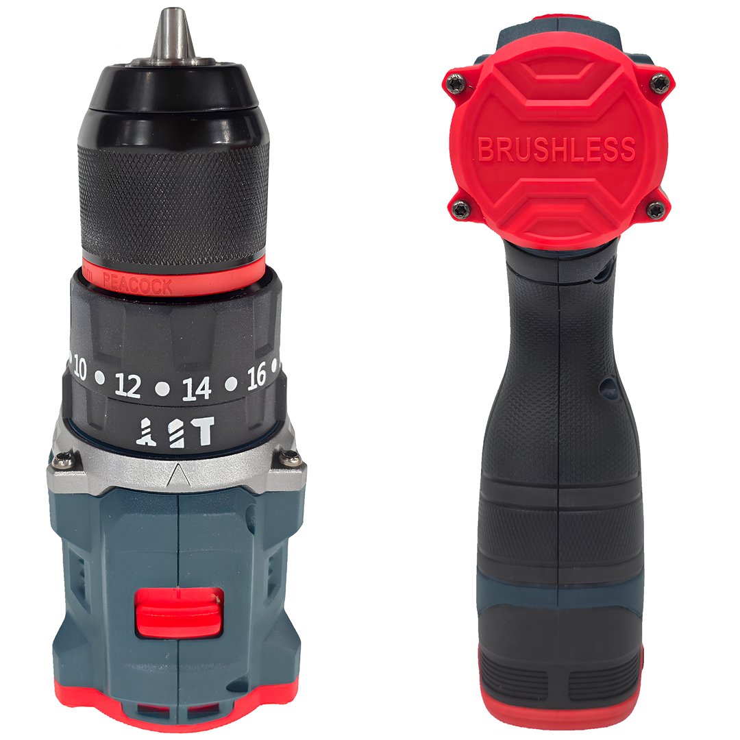 Boschplus EEA421 Kömürsüz Akülü Vidalama Matkap Seti – 32 Parça, Armut Tipi Batarya, 16V 2Ah, Çantalı özellikler