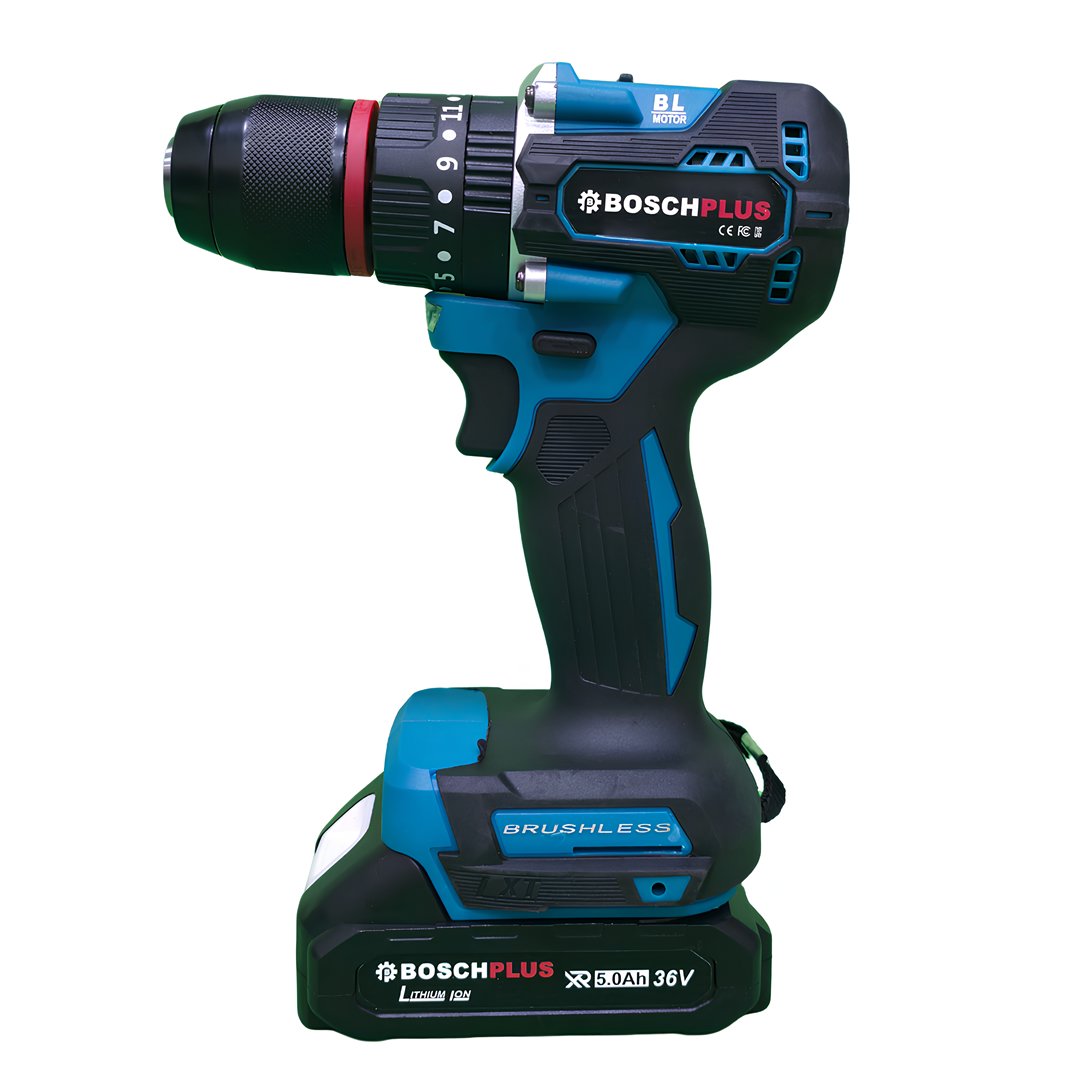 BoschPlus EEA484 Yeni Kömürsüz Akülü 3lü Bahçe Seti vidalama matkap özellikleri