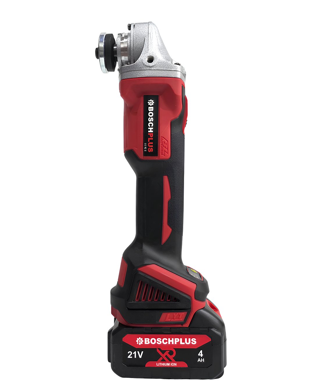 BoschPlus EEA486 Profesyonel Kömürsüz Akülü Kırmızı 6lı Set 21V 4ah avuç taşlama özellikleri