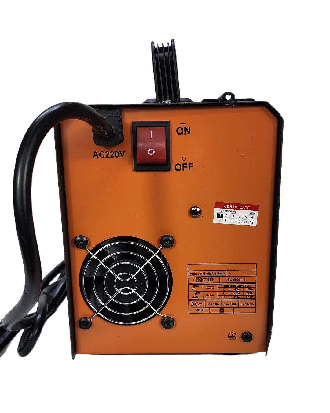 Bosch Plus Starfix EEA362 MIG MMA TIG 420 3 Fonksiyonlu Gazsız Gaz Altı Kaynak Makinesi teknik özellikler