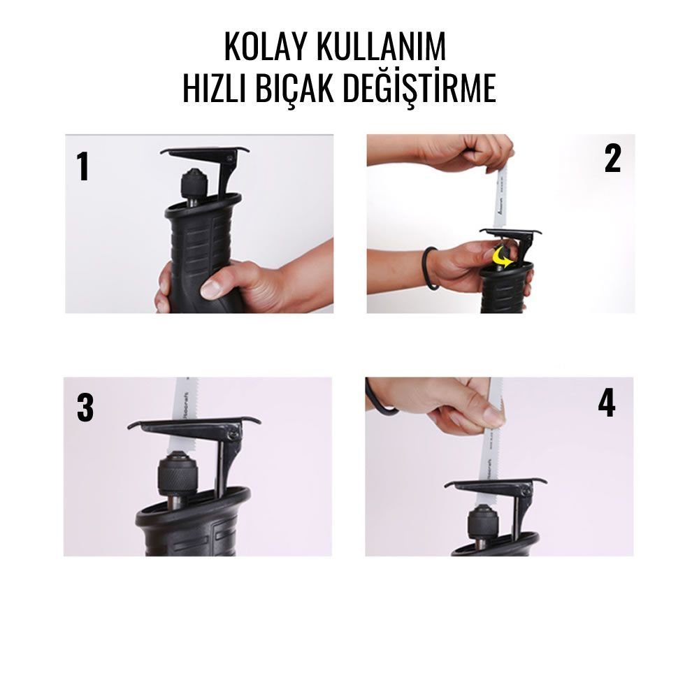 Bosch tilki kuyruğu testere özellikleri