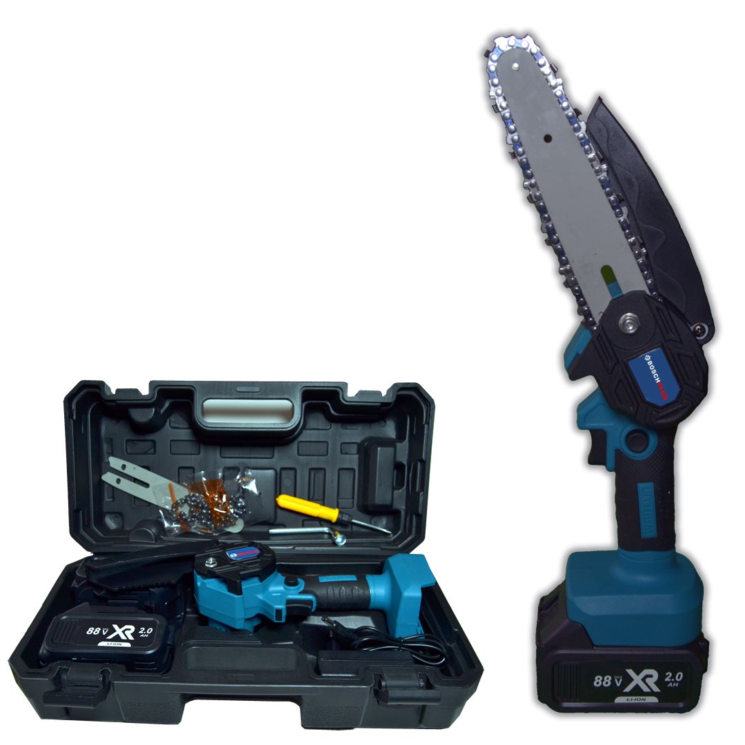 BoschPlus EEA212 Professional 88v 2ah Şarjlı Dal Budama Testeresi 10p