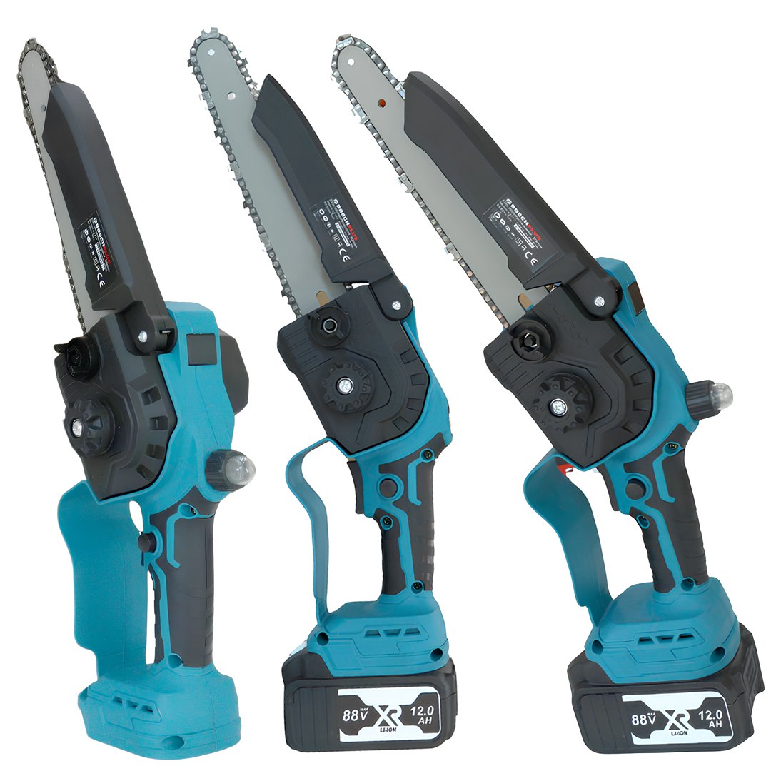 Boschplus EEA477 Profesyonel 3lü Bahçe Seti Akülü 20cm Dal Budama Testeresi Özellikleri