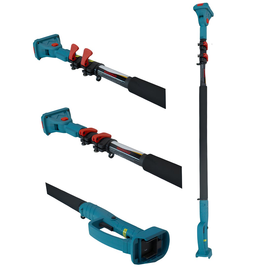 Boschplus EEA477 Profesyonel 3lü Bahçe Seti Akülü 2mt uzatma kolu özellikleri