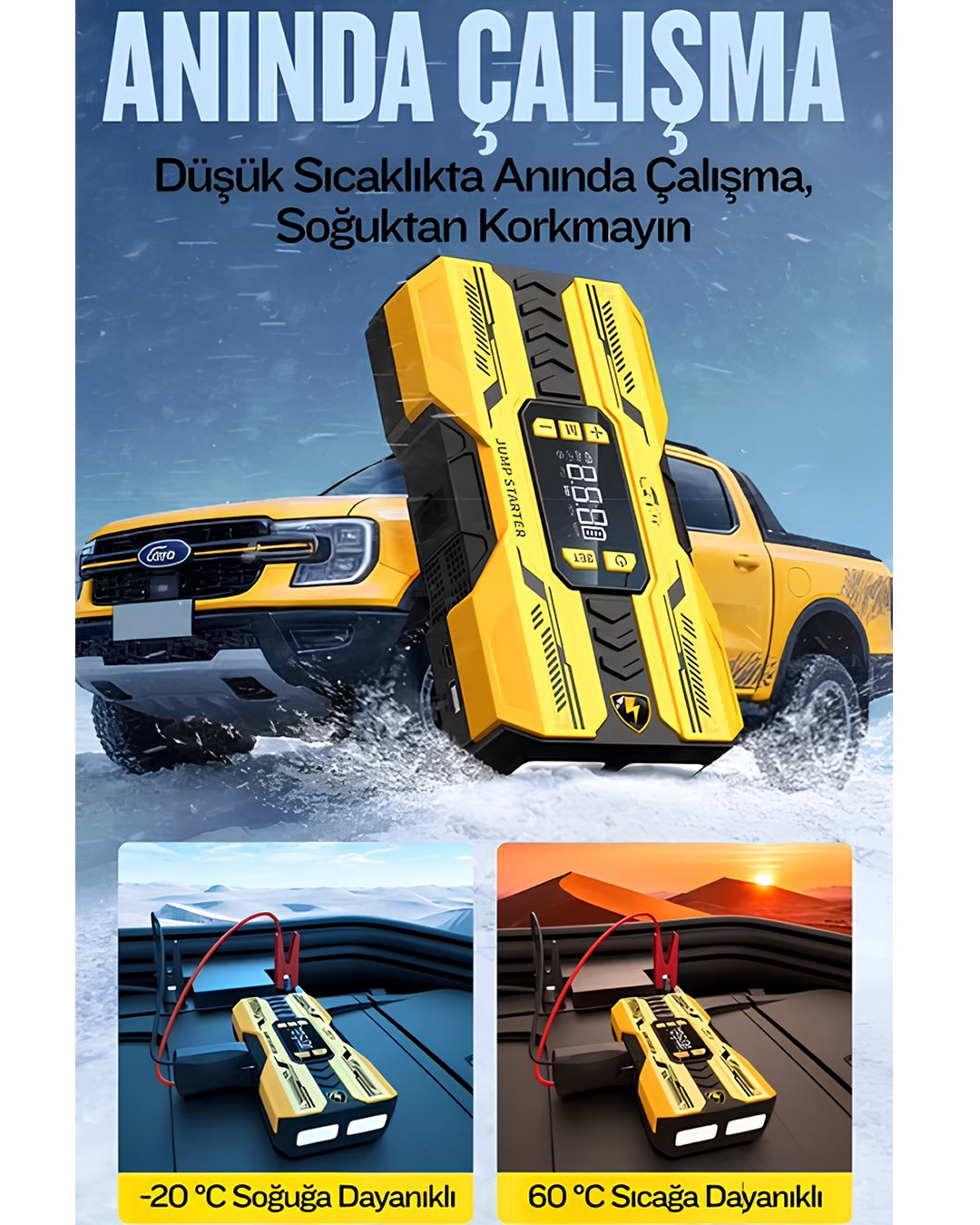 Castu CS73 Plus Max 18000mAh Akü Takviye Cihazı özellikleri