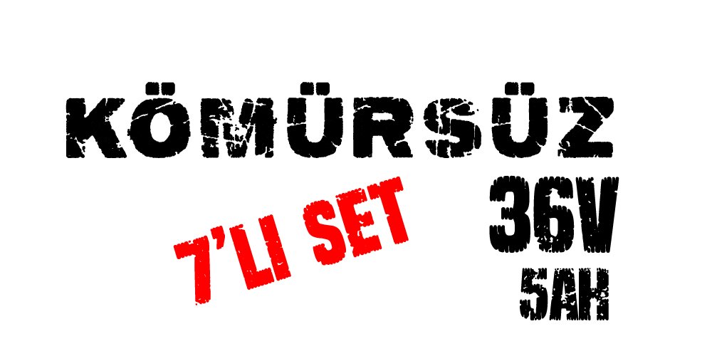 CHELİKBEİ EEA378 Akülü 7li Set Kırıcı Delici + 450Nm Somun Sökme + 13mm Vidalama + Daire Testere + 125mm Avuç Taşlama + Dekupaj Testere + Powerbank ve Led