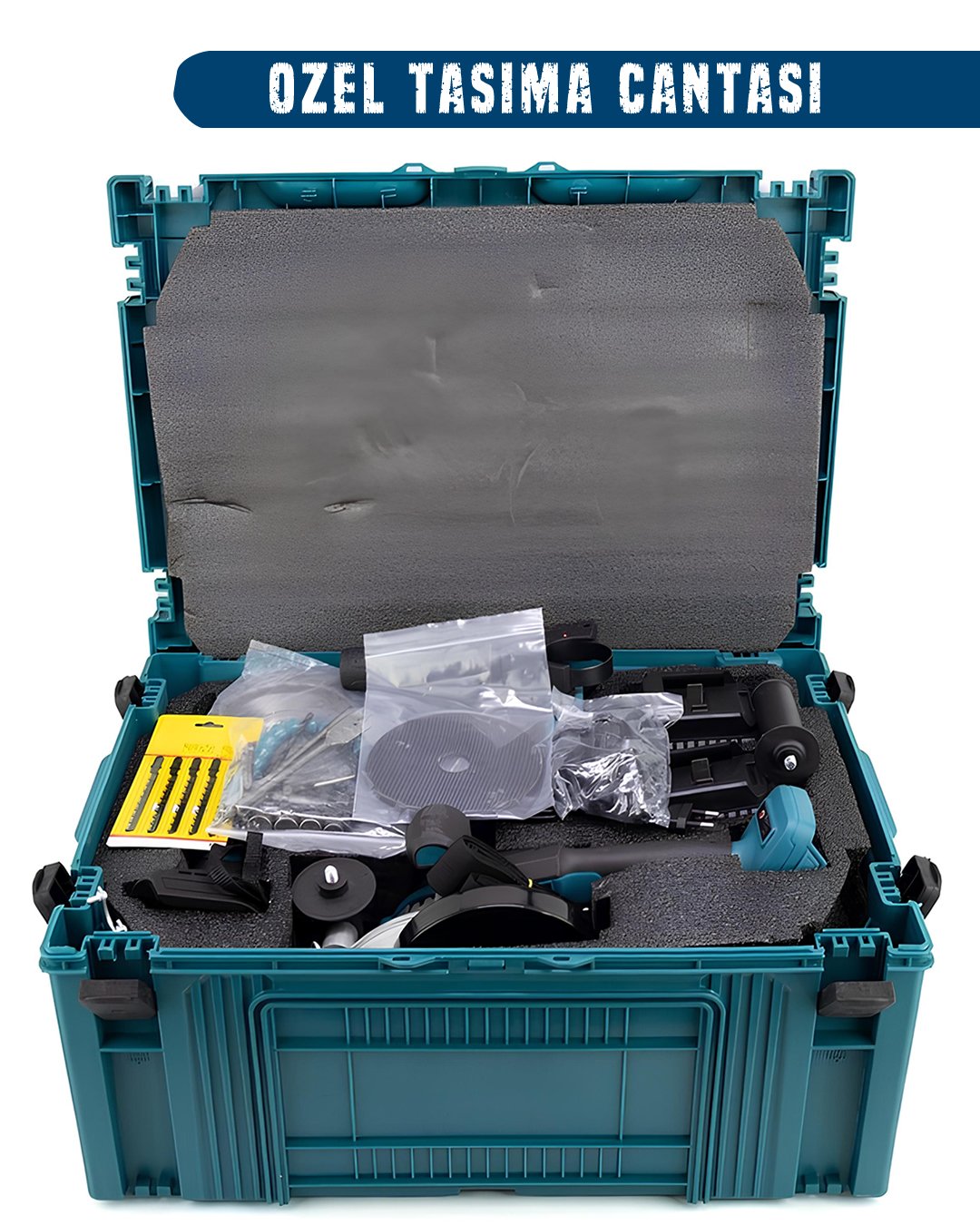 CHELİKBEİ EEA388 Akülü 9 LU taşıma çantası