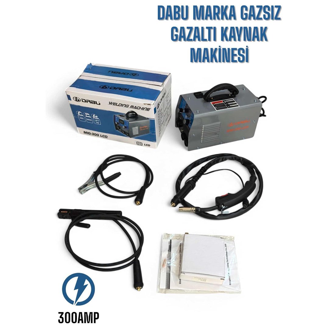 Dabu EEA425 MIG-300 LCD Ekran 3 Fonksiyonlu LIFTTIG MIG MMA Gazsız Gaz Altı Kaynak Makinesi model ve fiyatlar